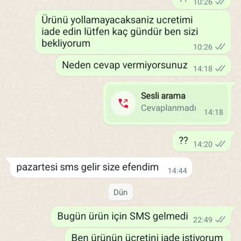 Tuba Mutioğlu Ürünümü Kargolamadılar Teslimat Süresi Uzadı