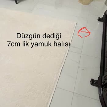 Karmen Halı Aldığım Halıların İadesi Kabul Edilmedi