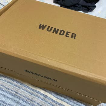 Wunder Yanlış Ayakkabı Gönderimi