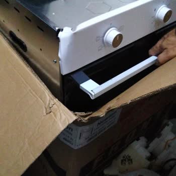 A101 İnternet Sitesinden Newton Ankastre Set Aldım Fırın Hasarlı Geldi