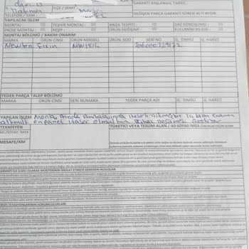 A101 İnternet Sitesinden Newton Ankastre Set Aldım Fırın Hasarlı Geldi