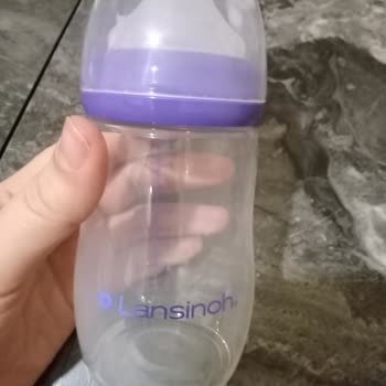 Lansinoh Biberon Ucu Yarık Geldi