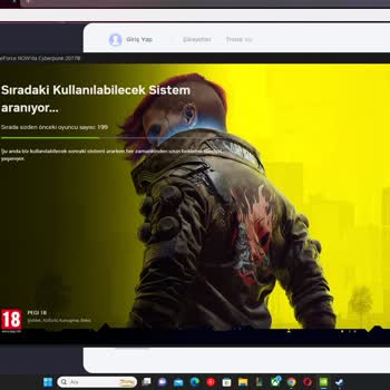 Turkcell Geforce Now Uzun Kuyruk Bekleterek Mağdur Ediyor