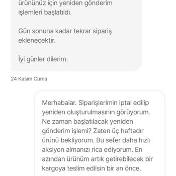 Hepsiburada Ve Sendeo, Aldığım Ürünü Bir Aydır Teslim Etmiyor.