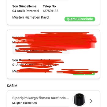Hepsiburada Ve Sendeo, Aldığım Ürünü Bir Aydır Teslim Etmiyor.