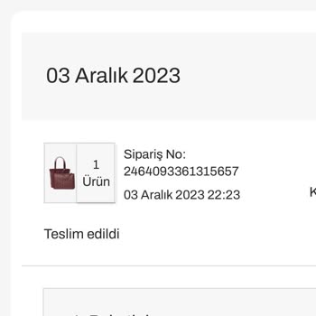 Hoopkapıda Aynı Gün Teslimat Sorunu