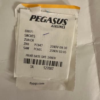 Pegasus Airlines  Lost Luggage And Disappointed From The Service