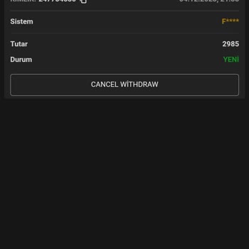 Bixbet Ödeme Yapmıyor
