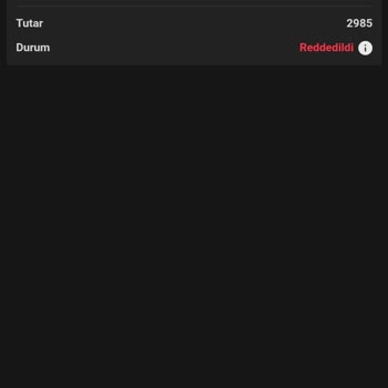 Bixbet Ödeme Yapmıyor