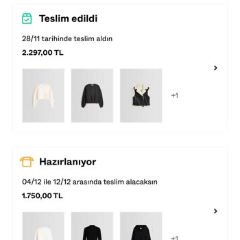Bershka Siparişimi Kargoya Vermiyor