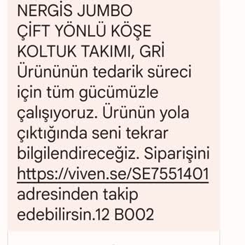 Vivense Mobilya Mağazası Şikayet