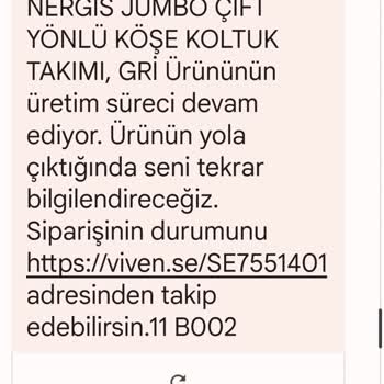 Vivense Mobilya Mağazası Şikayet