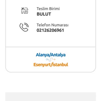 Yurtiçi Kargo Kargomu Gelmemesi, B