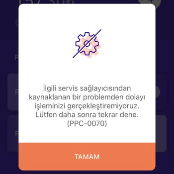 Pokus Hesabındaki Paramızı Kullanamıyoruz Maalesef