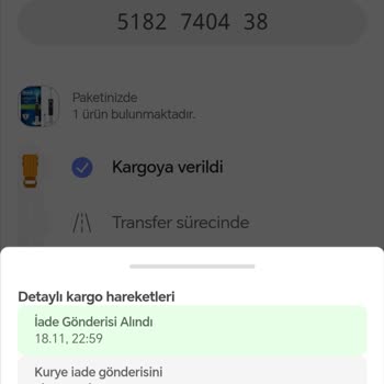 Hepsiburada Ve Hepsijet Sorumsuzluğu