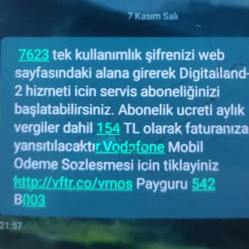 Payguru Bilgimiz Dışında Alınan Ücret