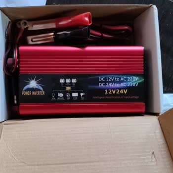 Amazon Makes Mistake Then Why I Must Pay Shipping Fee for 48-220 Volt Changeover  Inverter Mishap