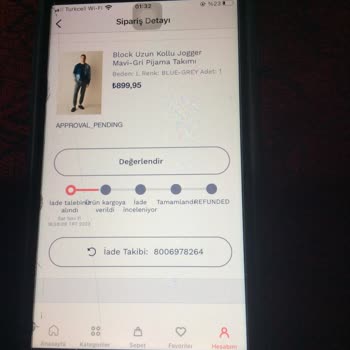 Penti İade İşlemleri Şikayeti