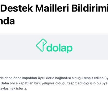 Dolap Suçsuz Yere Hesabımı Kapattı!