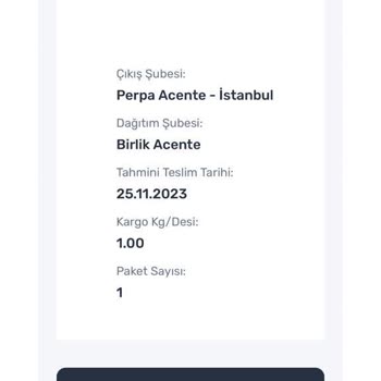 Sürat Kargo Ürünü Teslim Etmiyor