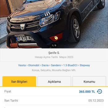 Sahibinden İlan Bilgisi Düzeltme