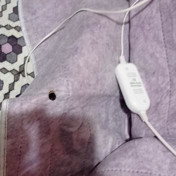 Trendyol Yaşam Marka Elektrikli Battaniye Yandı!
