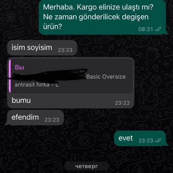 Charmé Butik Ürünümü Göndermediler + Mesajlara Yanıt Bile Vermiyorlar