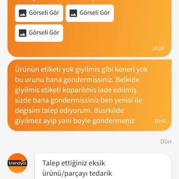 Trendyol Derimod Deri Kabanda S