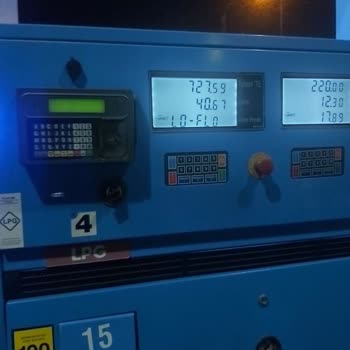 Aygaz Hilal Petrol Aracımı Bozdular