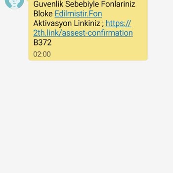 Panorama (SMS) Diye Bir Yeden Gelen Mesaj