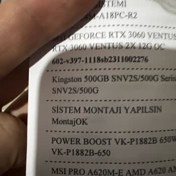 Vatan Bilgisayar 10 Gündür Siparişimi Teslim Etmedi