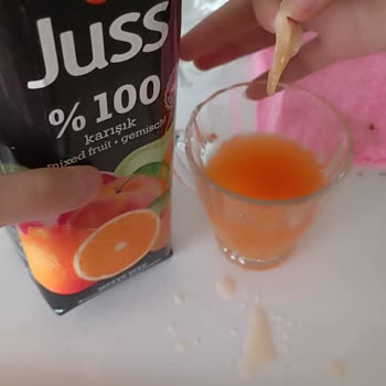 Juss Meyve Suyu Bozuk