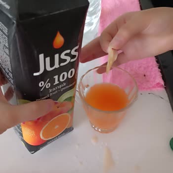 Juss Meyve Suyu Bozuk