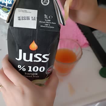 Juss Meyve Suyu Bozuk