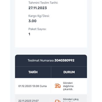 Sürat Kargo Mimaroba Kargoları Getirmiyor
