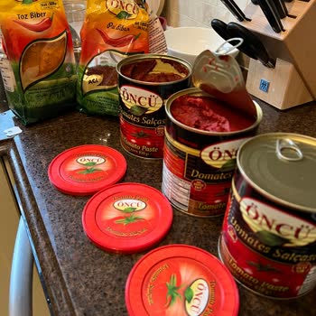 Öncü Salça Öncü Marka Domates Salçası