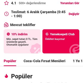 Çiğköfteci Ömer Usta Sipariş Getirmediler