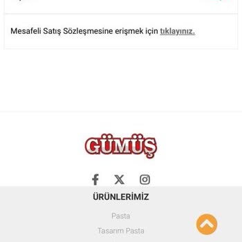 Gümüş Pasta Cafe Ödemeyi Yaptım, Siparişim Gelmedi!