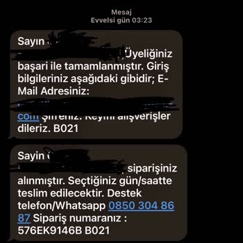 Gümüş Pasta Cafe Ödemeyi Yaptım, Siparişim Gelmedi!