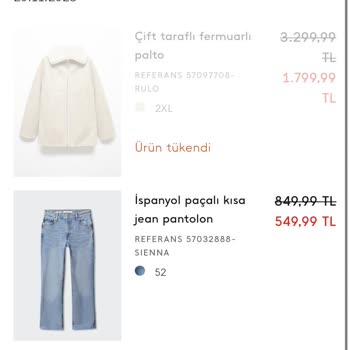 Mango Ürün Tükendi Diyerek Paltoyu Göndermedi!