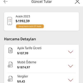 Vodafone Mobilden Benim Haberim Olmadan Ödeme Yapılmış