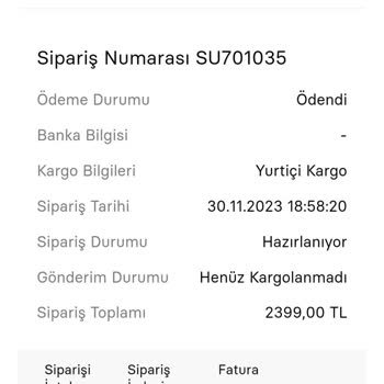 Sneaks Up Kargo Ve Satın Alma