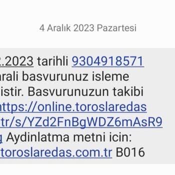 Toroslar Elektrik Dağıtım Gaziantep Toroslar Aş Yapılmayan Bir Hizmeti Yapılmış Gibi Gösterme