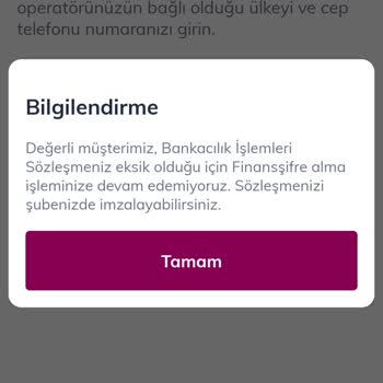QNB Finansbank CardFinans Trendyol Eksik Sözleşme Uyarısı