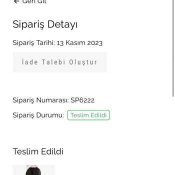 Gerusta İade Ücreti Problemi