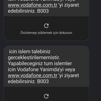 Vodafone İnternet Aşım Paketi