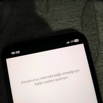 Teknosa'dan Aldığım Telefonda Servis Yok Yazıyor