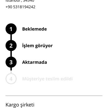 Stradivarius Sipariş Teslim Edilmemesi