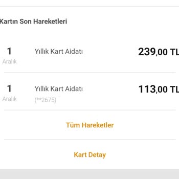 VakıfBank Yıllık Kart Ücreti