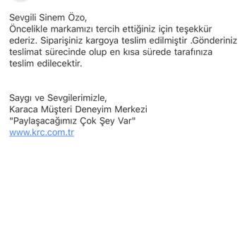 Karaca Züccaciye Karaca'dan Gelen Kırık Tabaklar